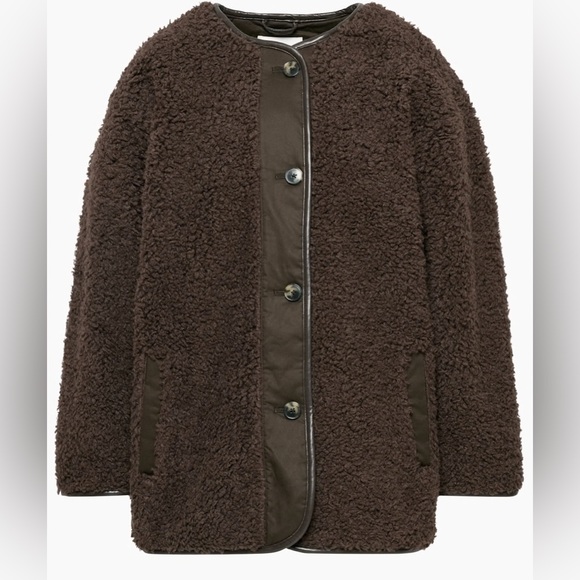 Wilfred Jackets & Blazers - Wilfred Free Rich Mocha Teddy Coat